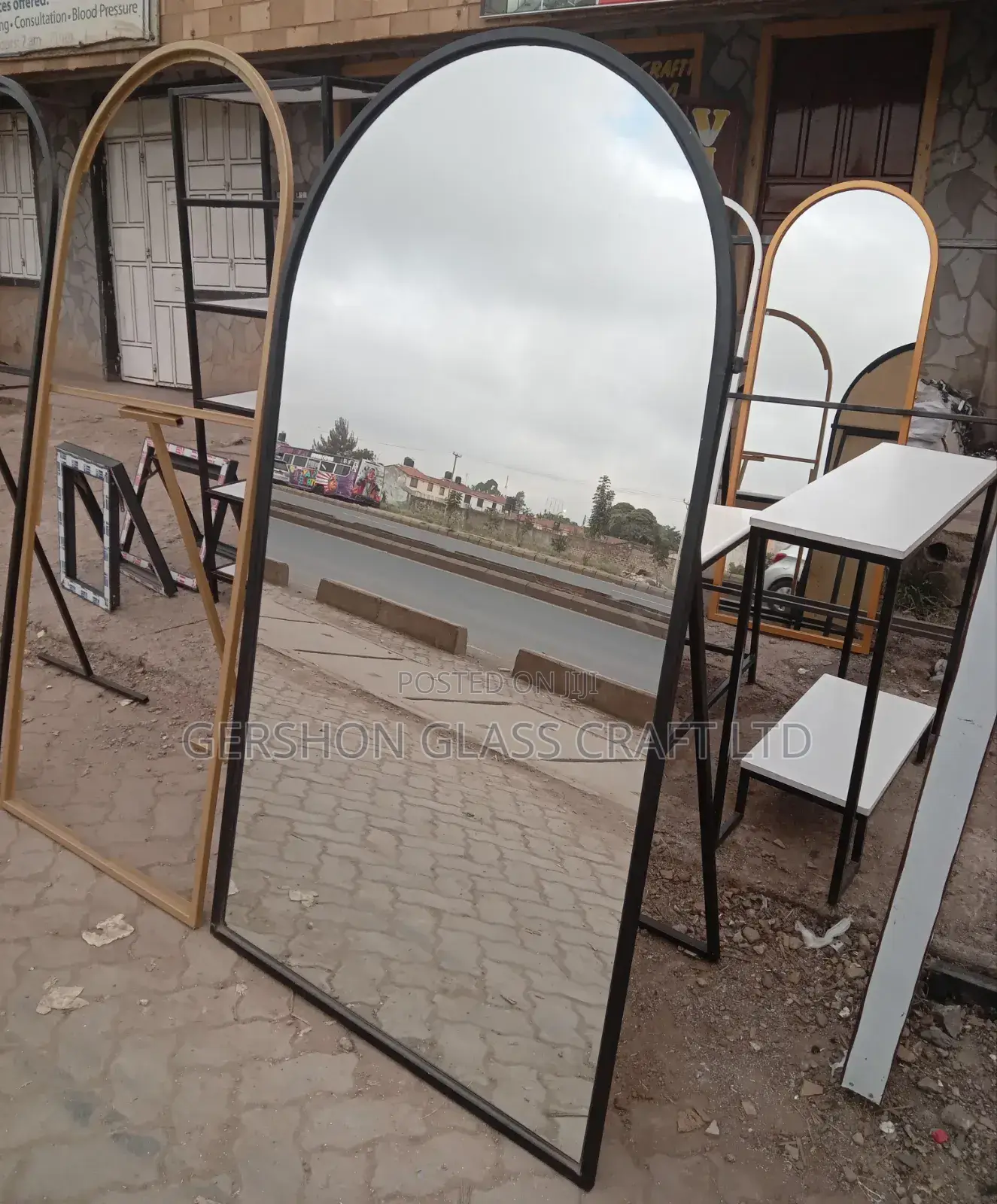 Full Height Standing Mirror