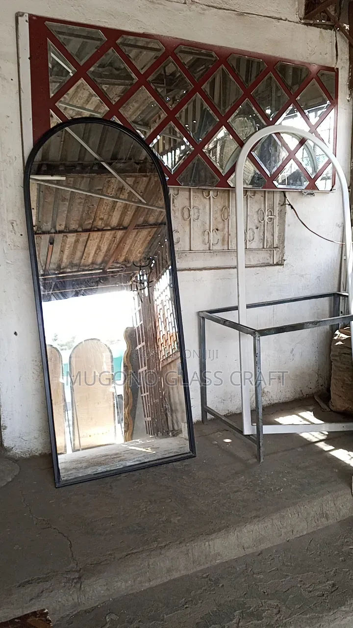 Full Height Standing Mirror