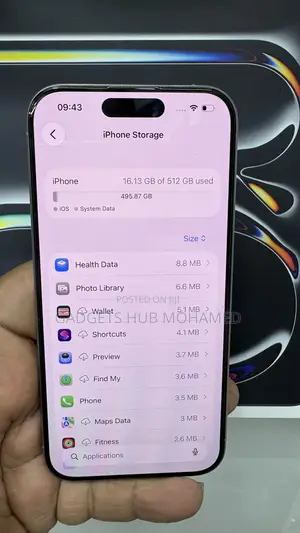 Apple iPhone 15 Pro 512 GB