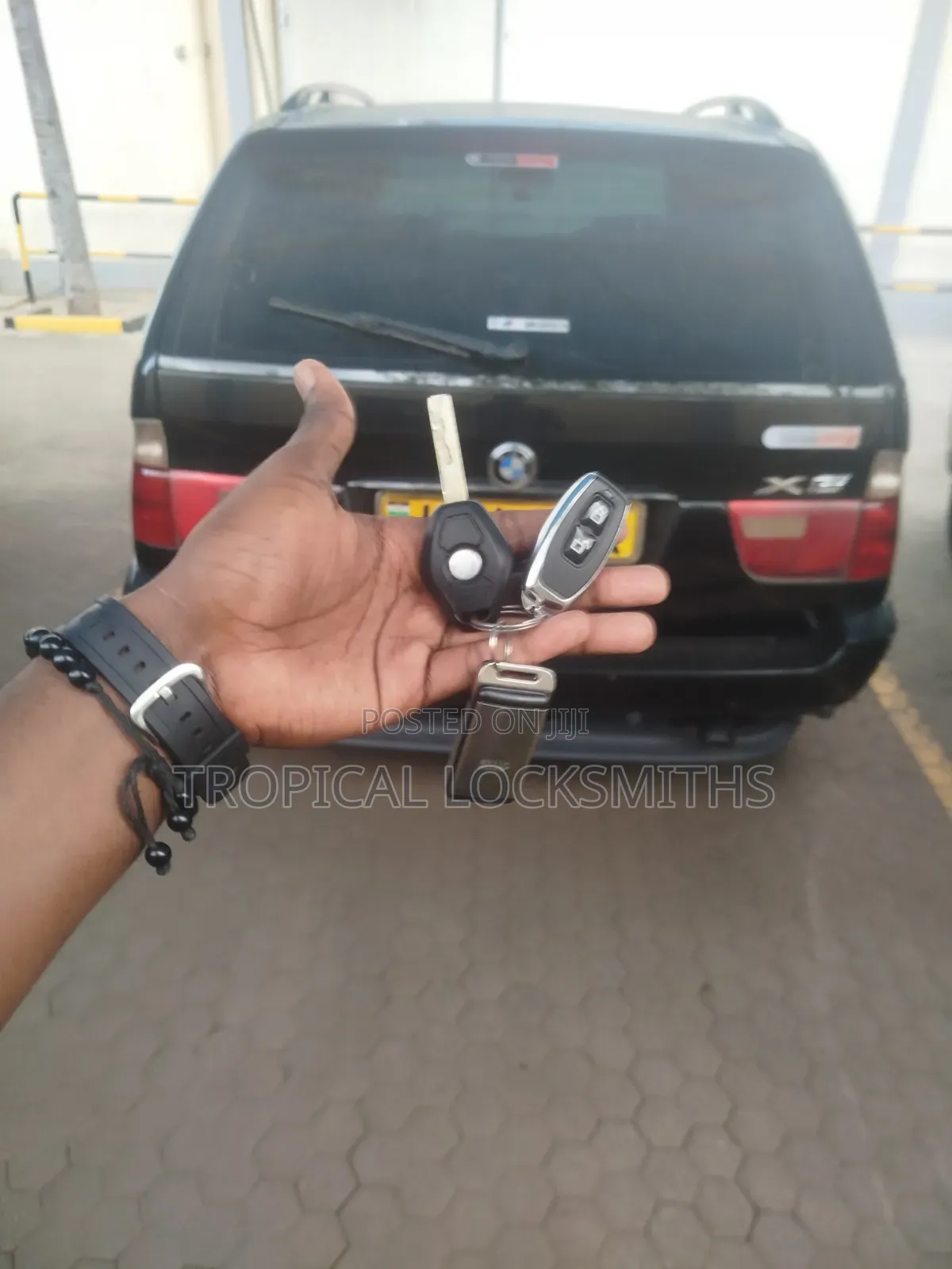 BMW X5 Car Key Programming