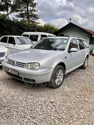 Volkswagen Golf 2.0 Variant 2004 Silver