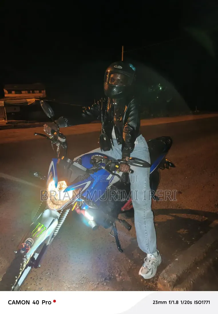 Motorcycle 2022 Blue