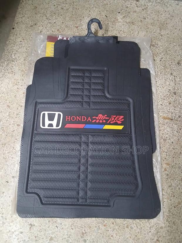 Honda Wide Suv Fit Mats Textured Waterproof Surface to Hold Dirt,Mud