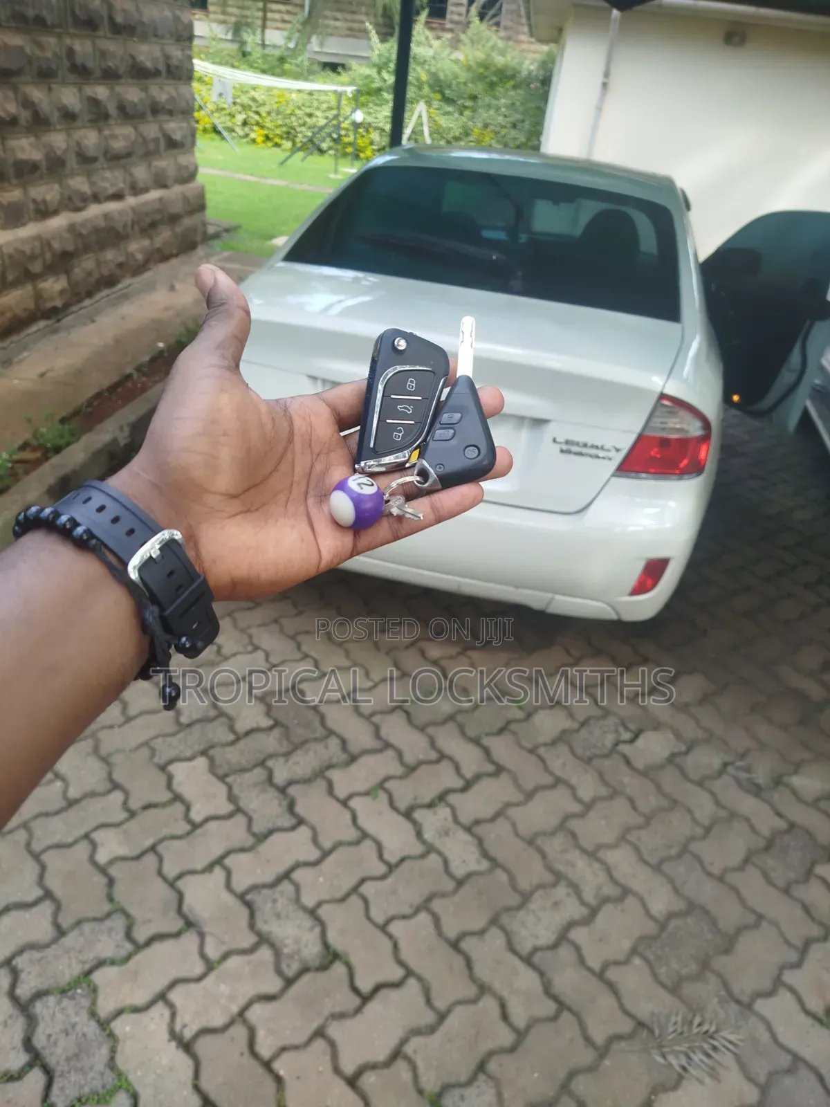 Subaru Legacy Car Key Programming