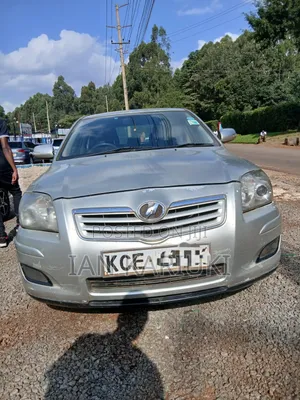 Toyota Avensis 2008 Silver