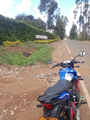 Motorcycle 2022 Blue
