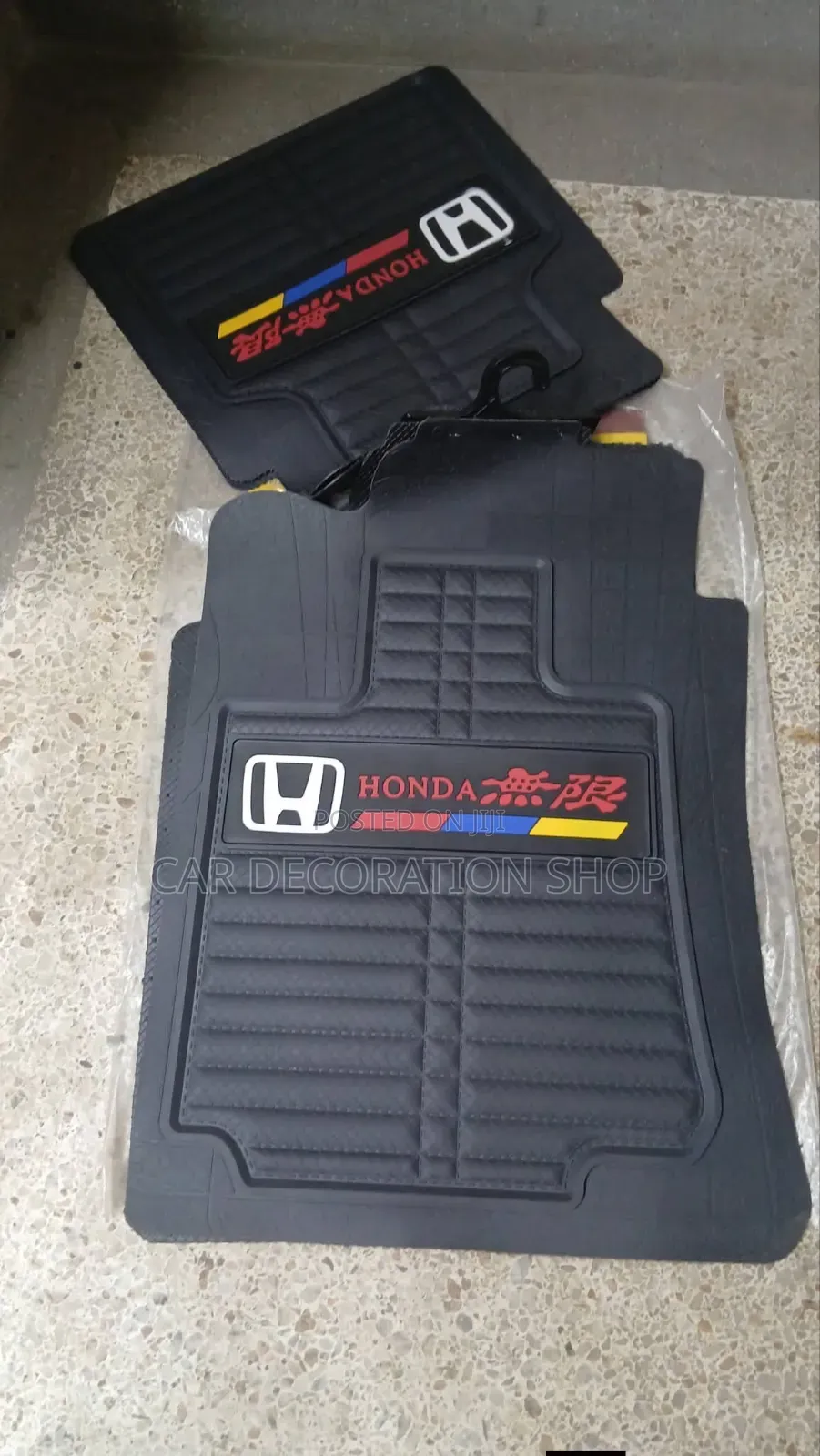 Suv Honda Branded Mats Durable Rubber,Nonslipery, Easy To Clean