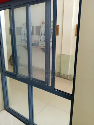 Aluminium Sliding Windows With Net Section