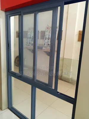 Aluminium Sliding Windows With Net Section