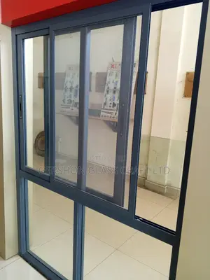 Aluminium Sliding Windows With Net Section