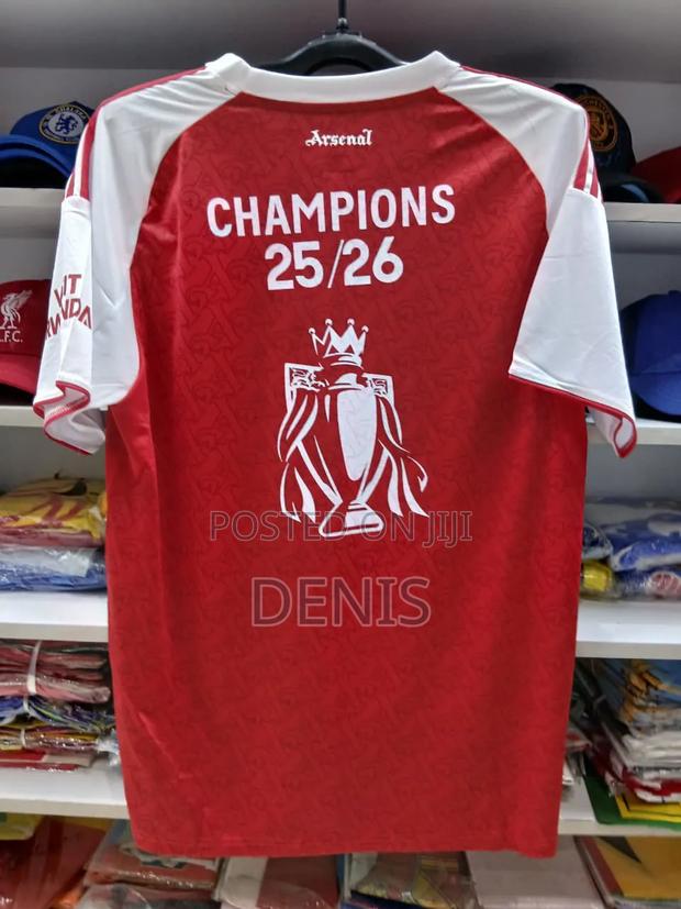 Champions Jersey