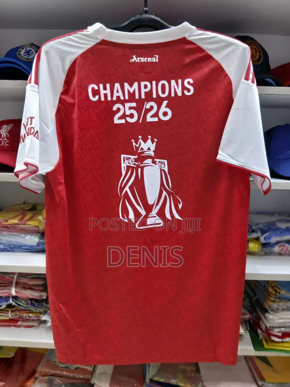 Champions Jersey
