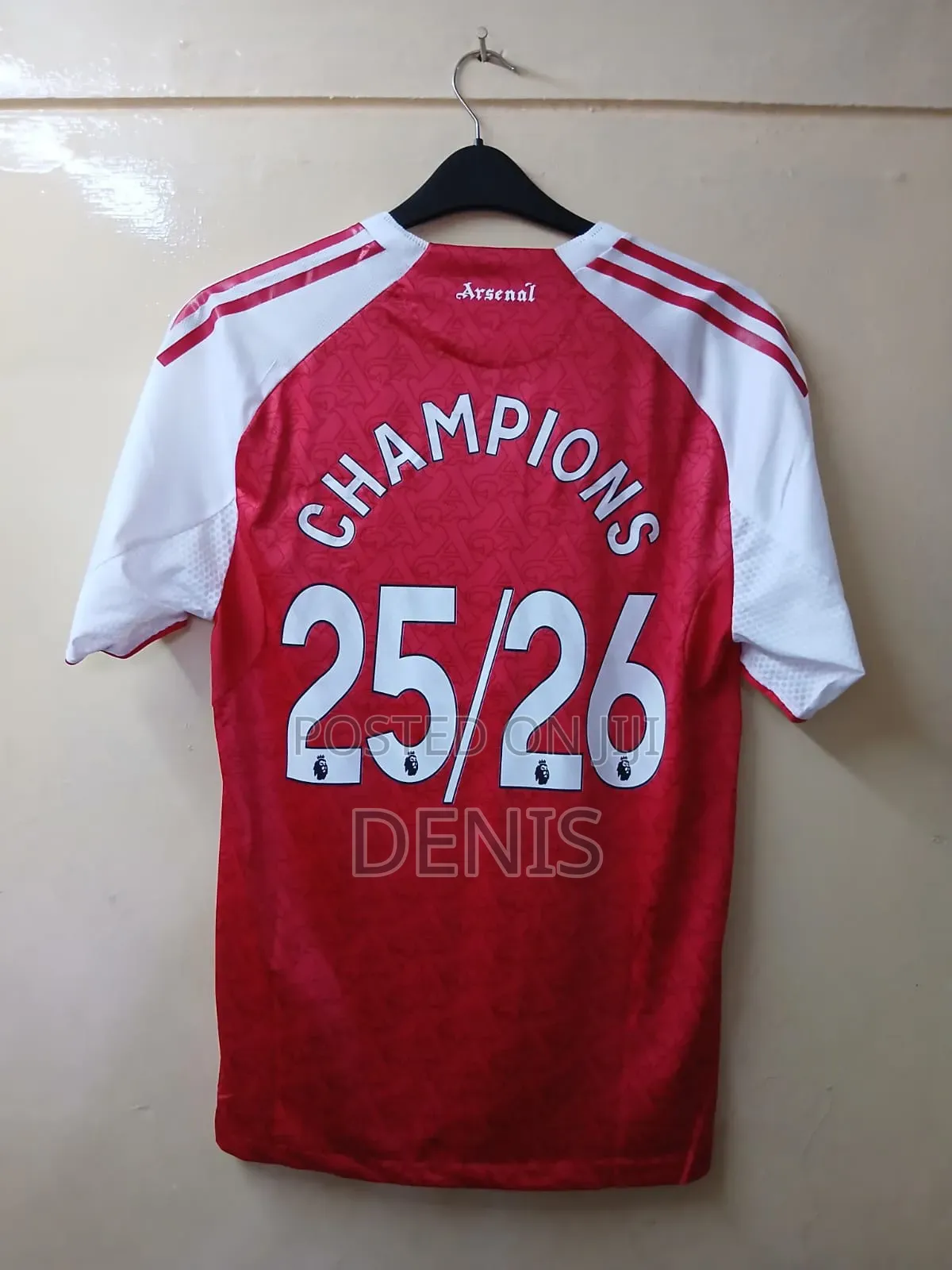 Champions Jersey
