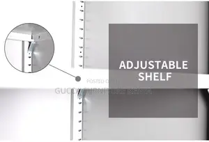 Modern 2-Swing Door's Steel Safe Office Cabinet