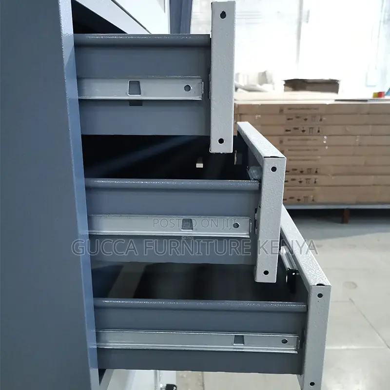 Modern 2-Swing Door's Steel Safe Office Cabinet