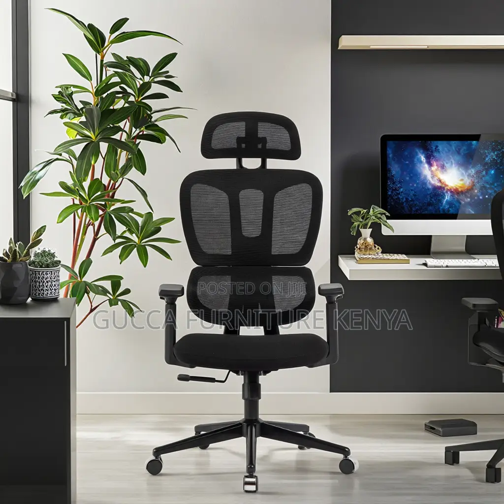 Modern Reclining Mesh Backrest Ergonomic Chair