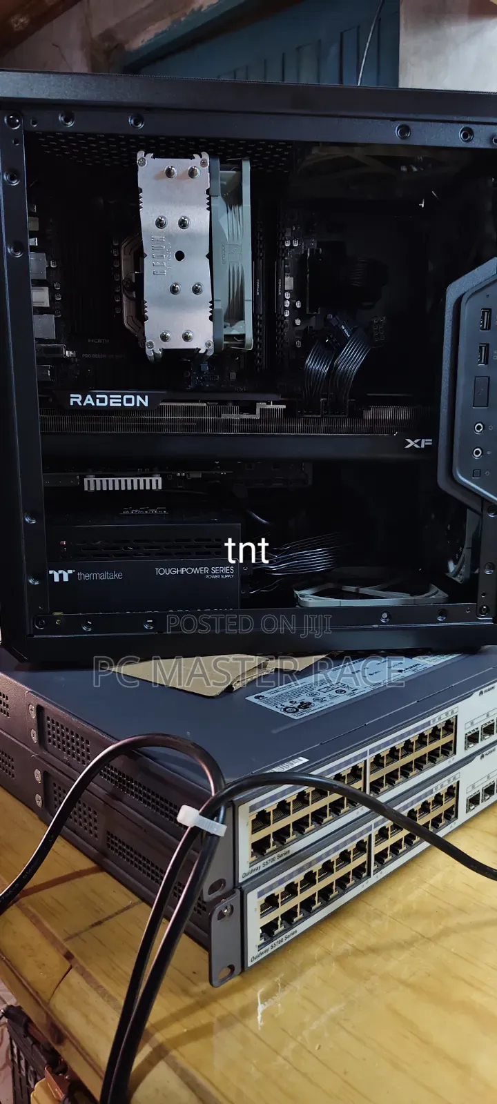 Desktop Computer MSI model 32GB AMD Ryzen 7 SSD 2T