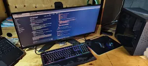Desktop Computer MSI model 32GB AMD Ryzen 7 SSD 2T