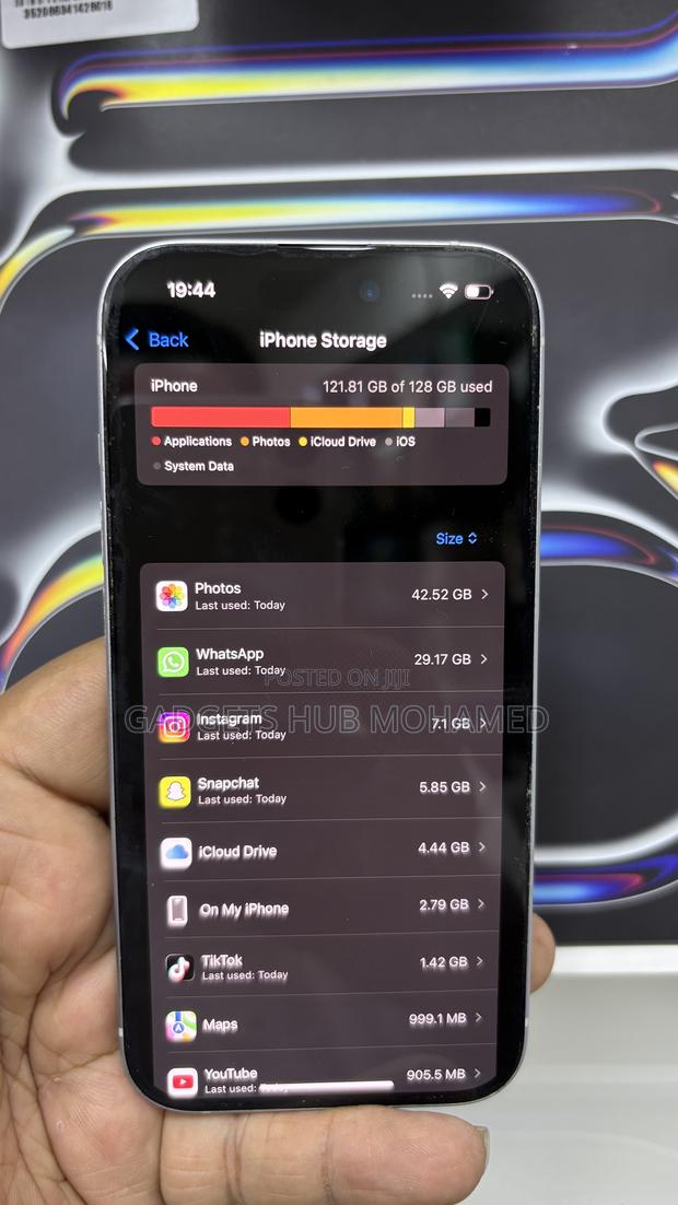 Apple iPhone 15 128 GB Blue - thumbnail 2