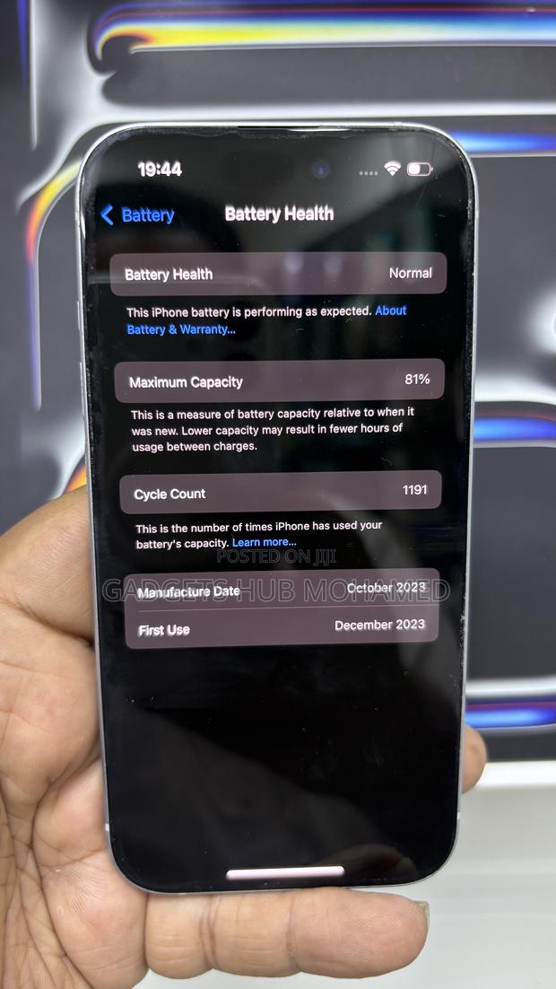 Apple iPhone 15 128 GB Blue - thumbnail 4
