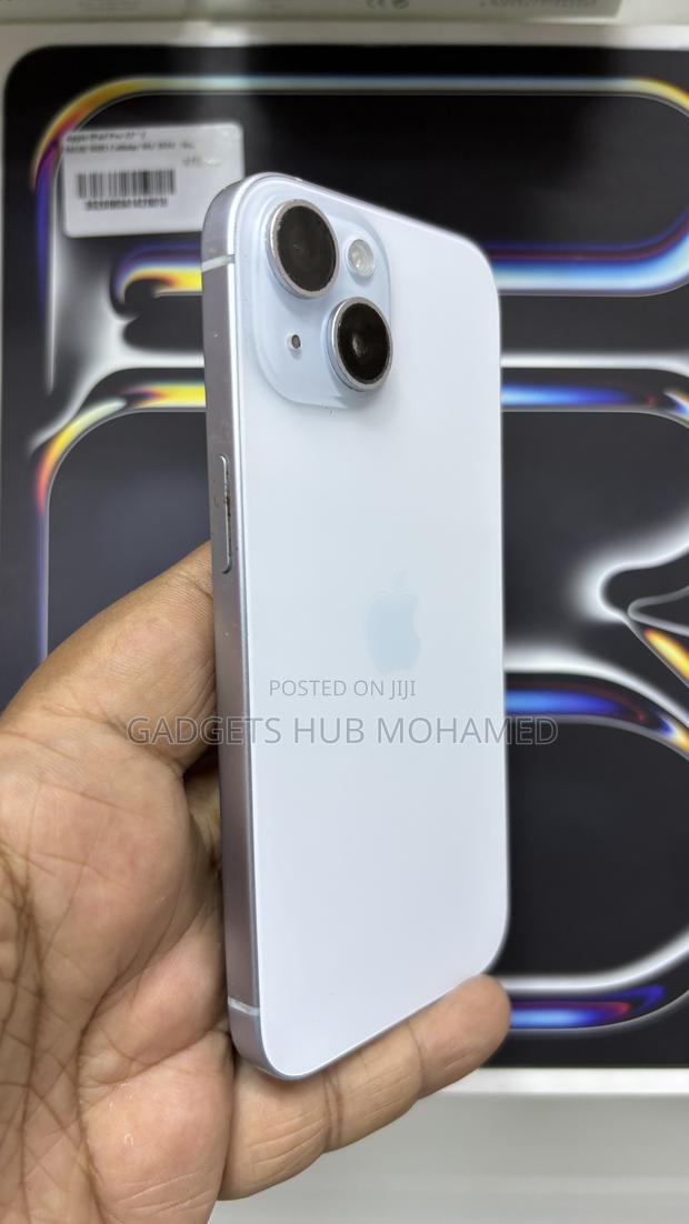 Apple iPhone 15 128 GB Blue - thumbnail 5