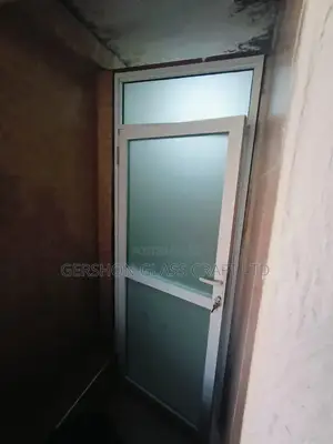 Aluminium Full Glass Lite Door