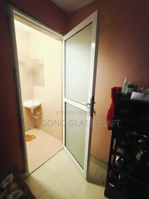 Aluminium Full Glass Lite Door