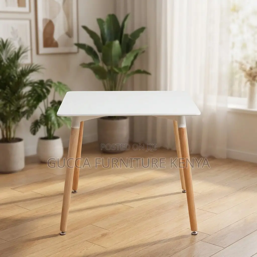 Modern Square Marble Garden Dining Table
