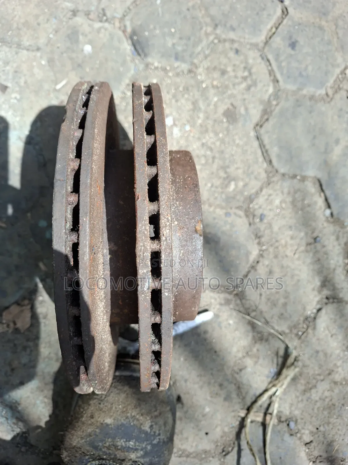 Front Disc Vitz /Platz