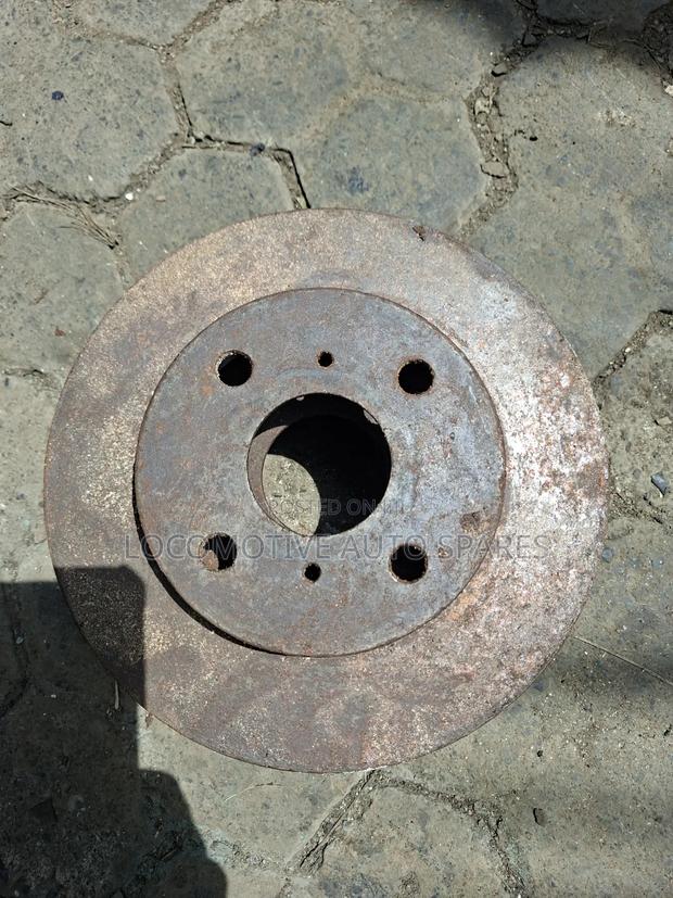 Front Disc Vitz /Platz - thumbnail 2