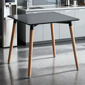 Modern Square Marble Garden Dining Table