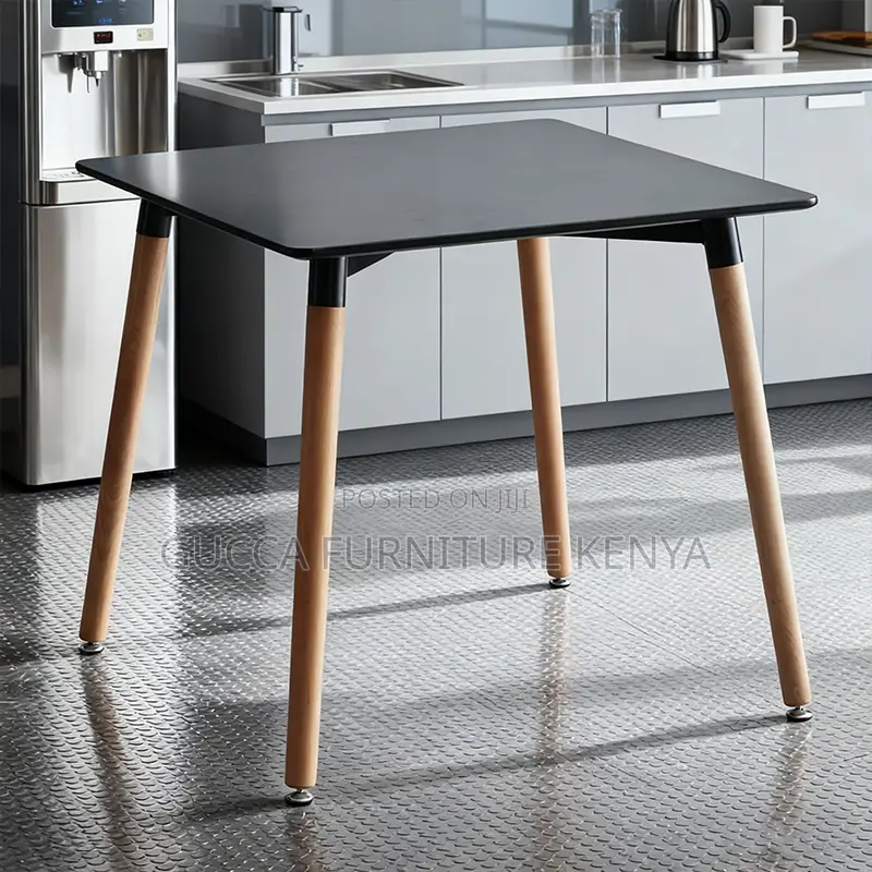 Modern Square Marble Garden Dining Table