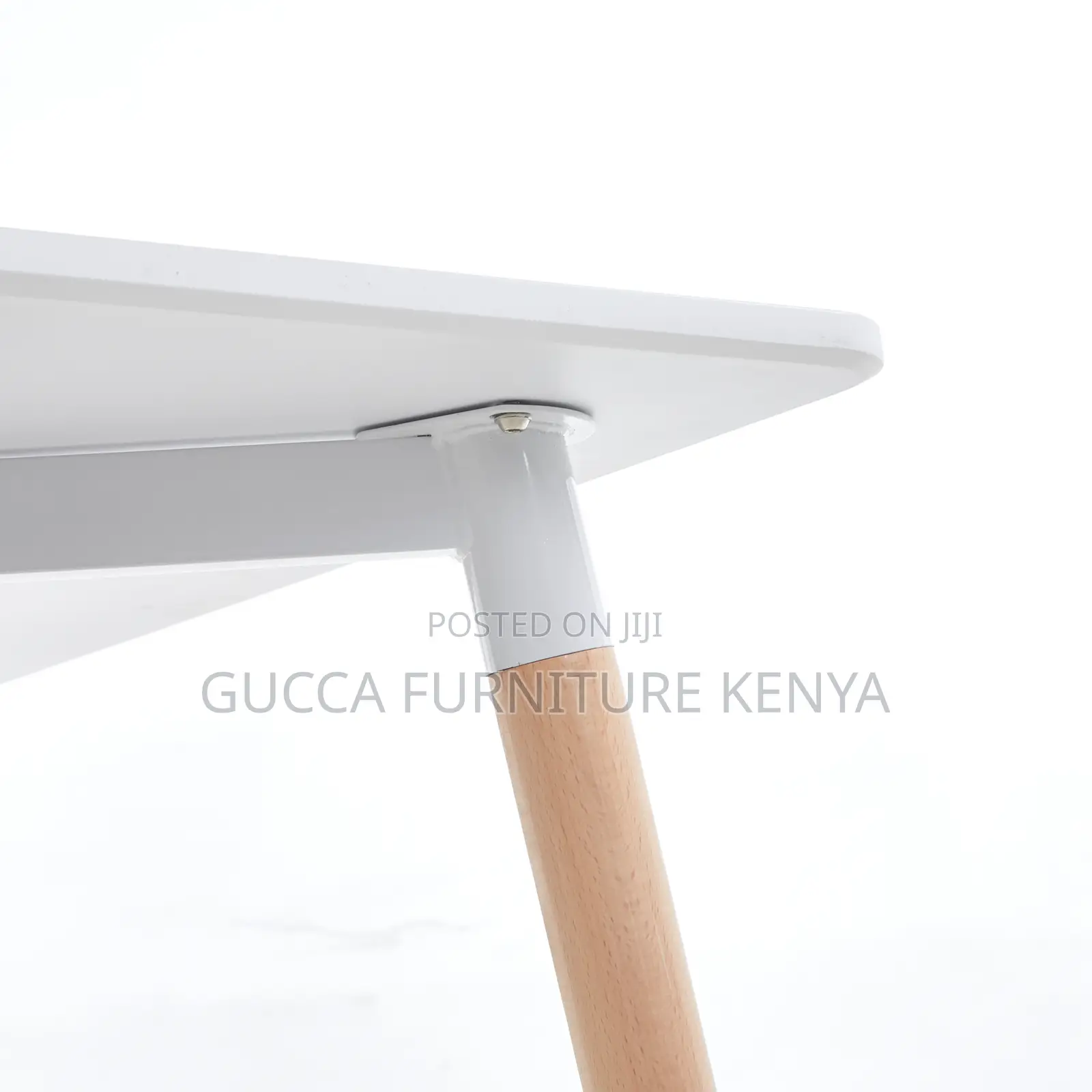Modern Square Marble Garden Dining Table