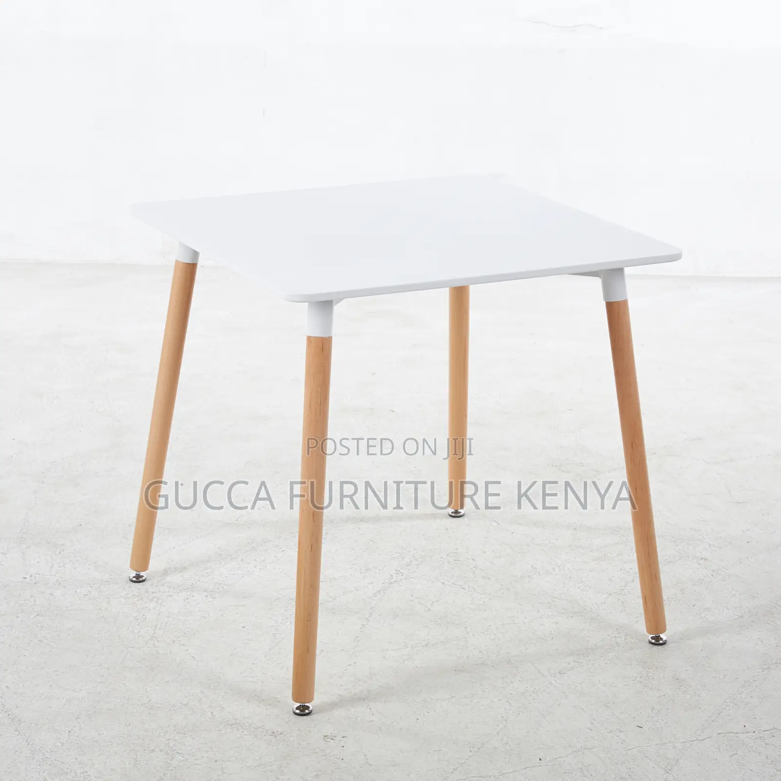 Modern Square Marble Garden Dining Table