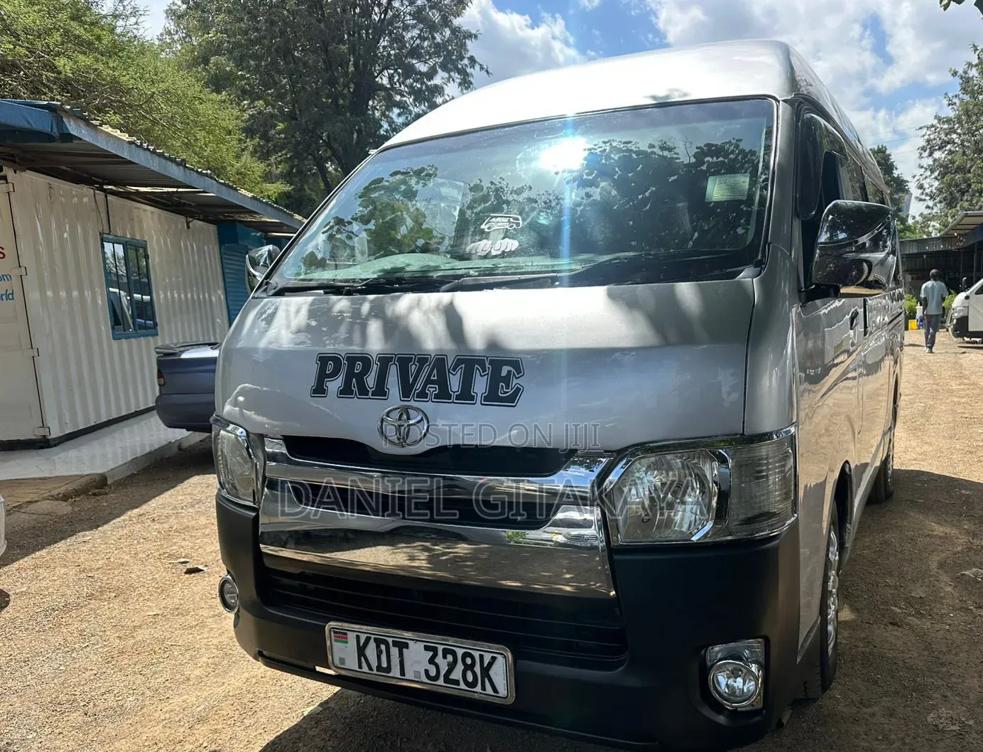 Toyota HiAce 2009 Silver