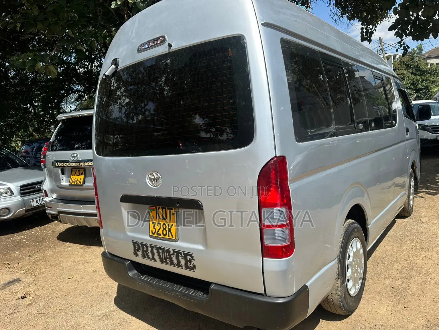 Toyota HiAce 2009 Silver