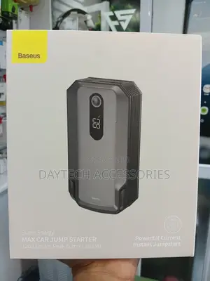 This Is a Baseus Super Energy Max 20000mah Car Jump Starter.