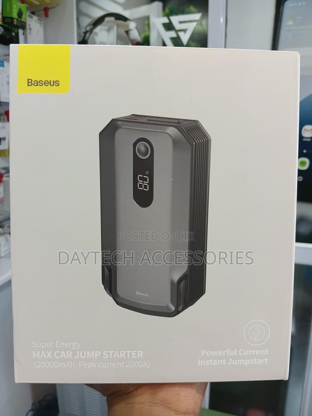 This Is a Baseus Super Energy Max 20000mah Car Jump Starter. - thumbnail 2