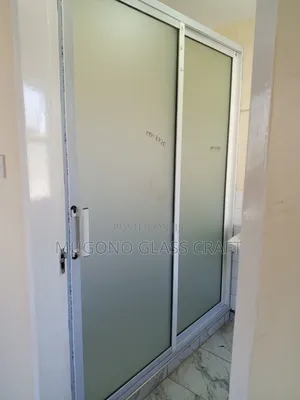 Bathroom and Toilet Aluminium Sliding Door