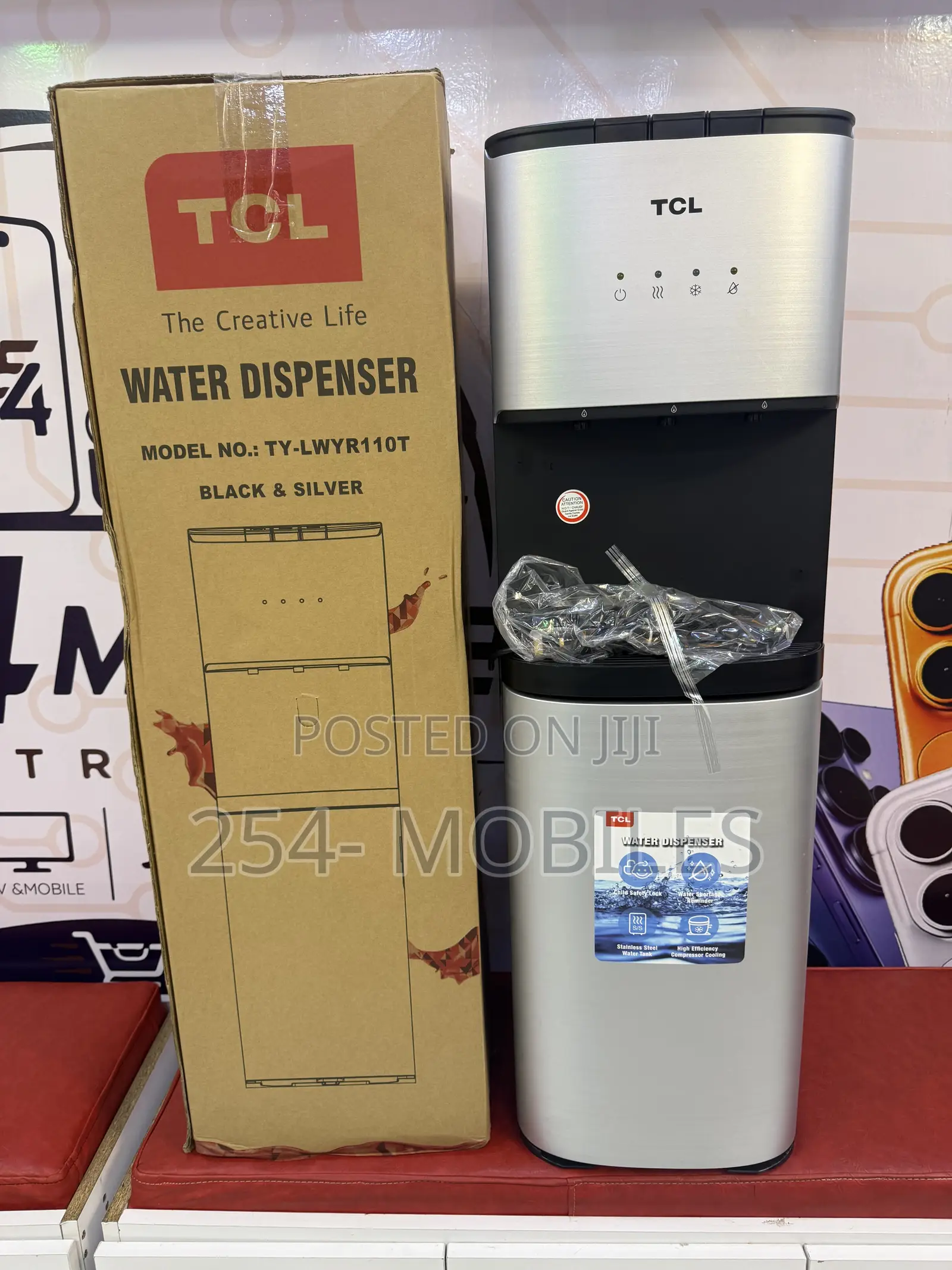 TCL Ty-Lwyr110t Bottom Load Water Dispenser