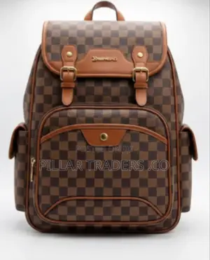Luxury Leather Backpack for Men – Fashion Travel Bag