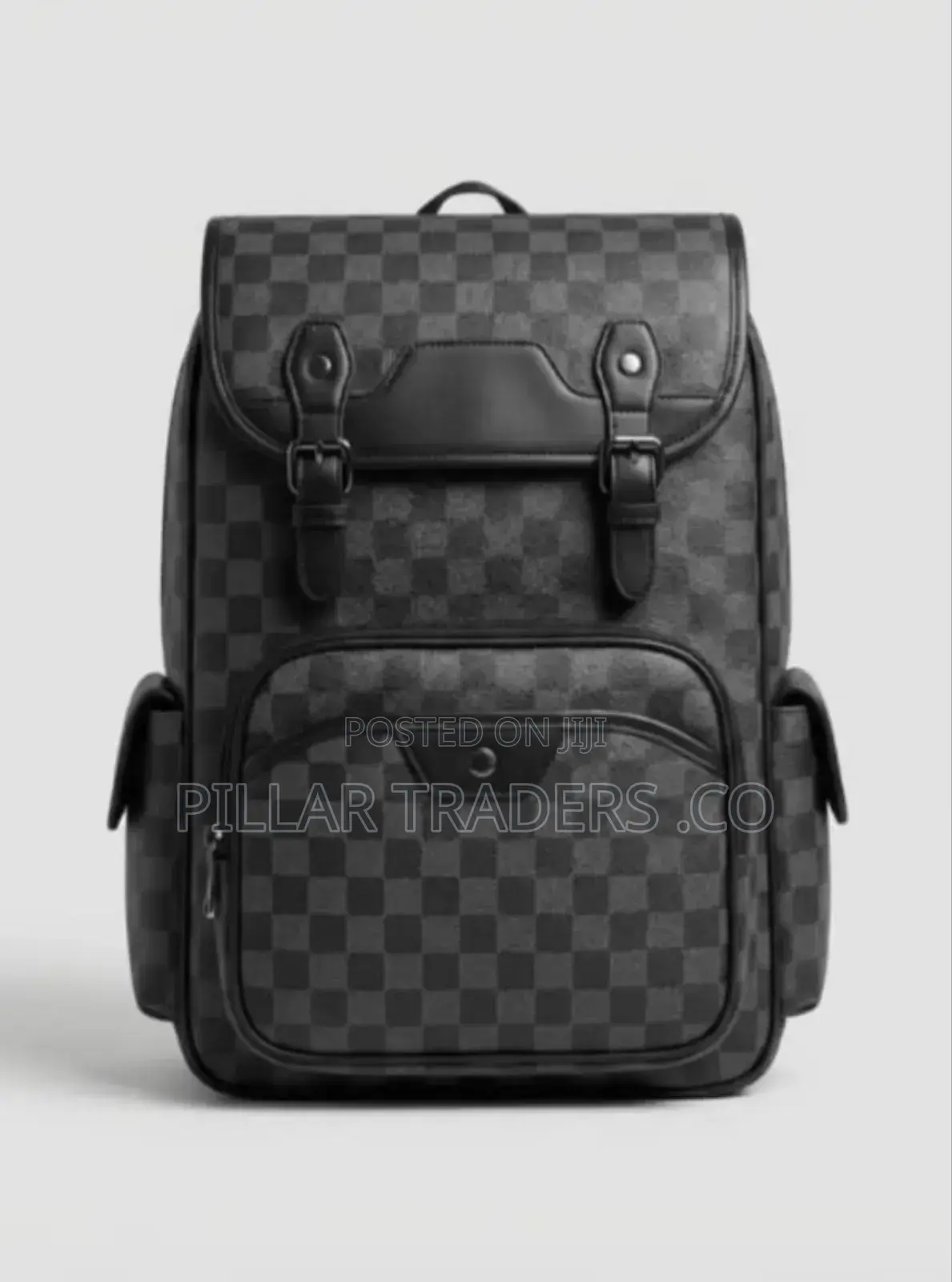 Luxury Leather Backpack for Men – Fashion Travel Bag