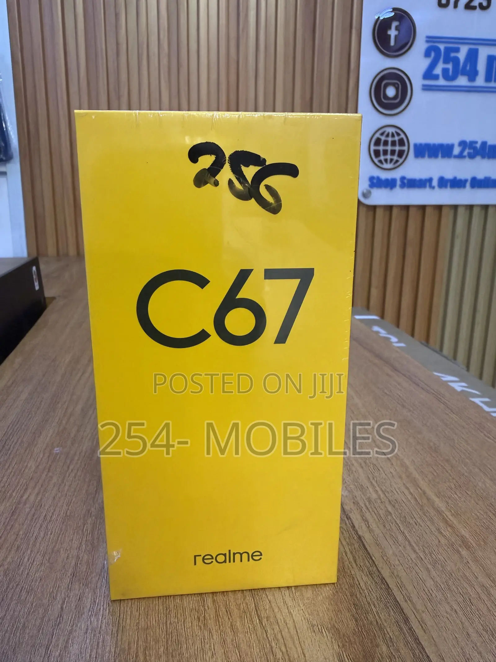 New Realme C67 256 GB Black