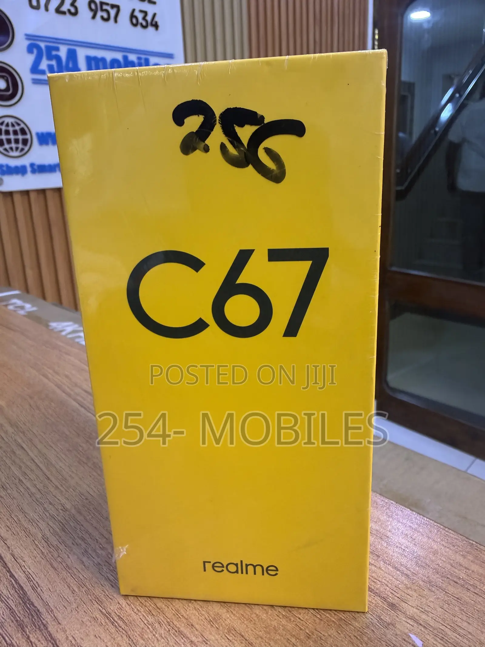 New Realme C67 256 GB Black