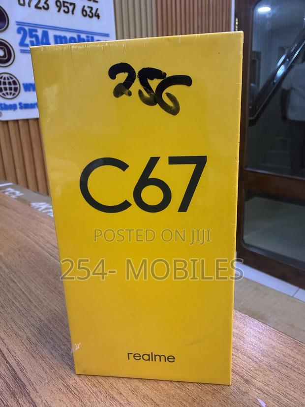 New Realme C67 256 GB Black - thumbnail 2