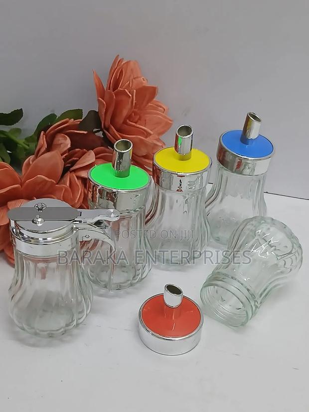 Multipurpose Jar With Open Lid. - main view