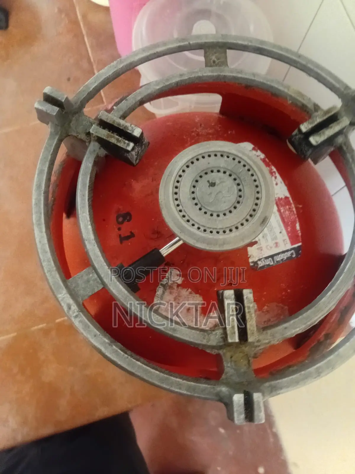 Gas Cooker