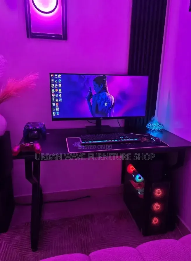 Double Stand Office Study Desk