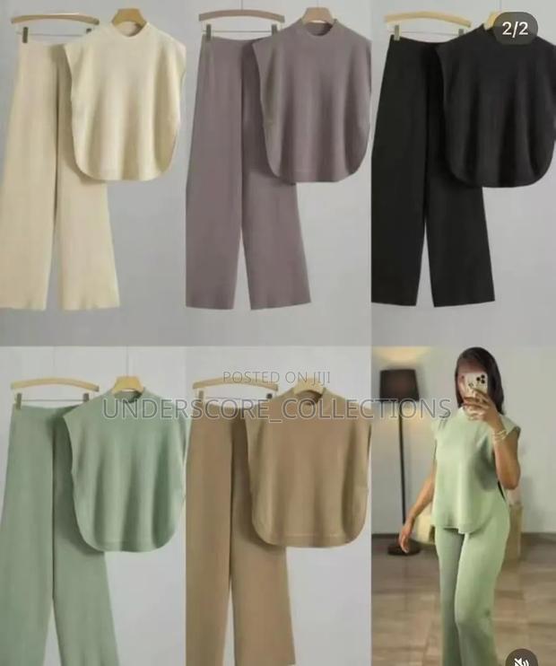 Ladies Smart Casual Two Piece Suits - thumbnail 3