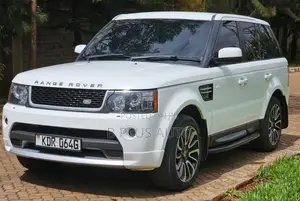Land Rover Range Rover Sport 2012 White